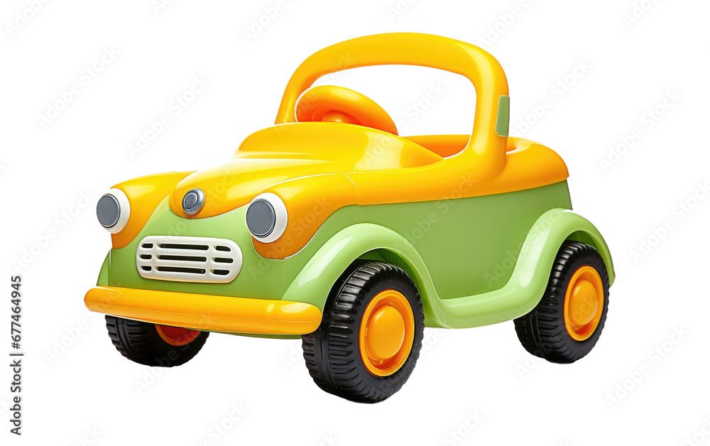 Baby Car on transparent background, PNG Format