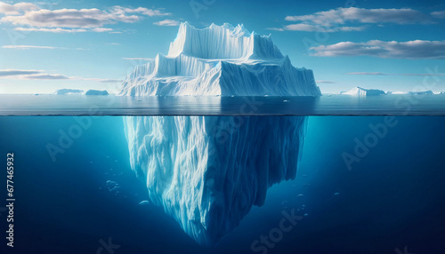 Iceberg concept © Michael