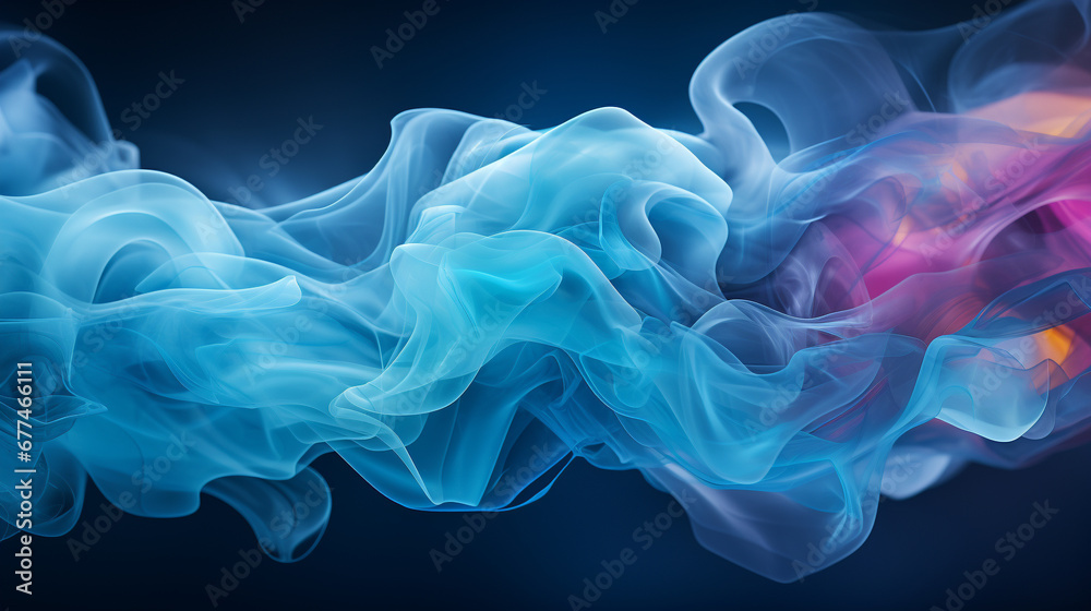 abstract smoke background HD 8K wallpaper Stock Photographic Image 