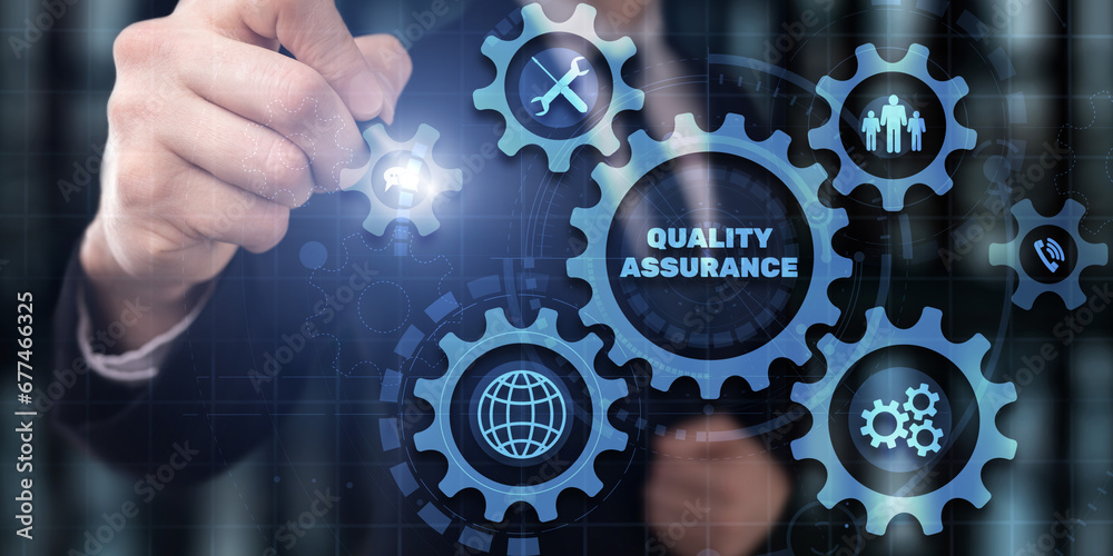 Quality Assurance Guarantee Standards quality control concept Quality Assurance Guarantee Standards quality control concept