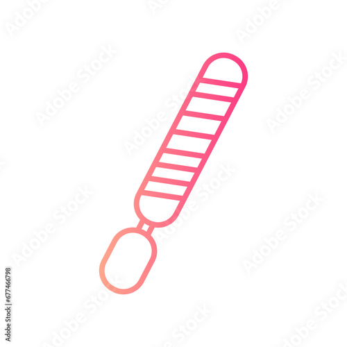 nail file line icon