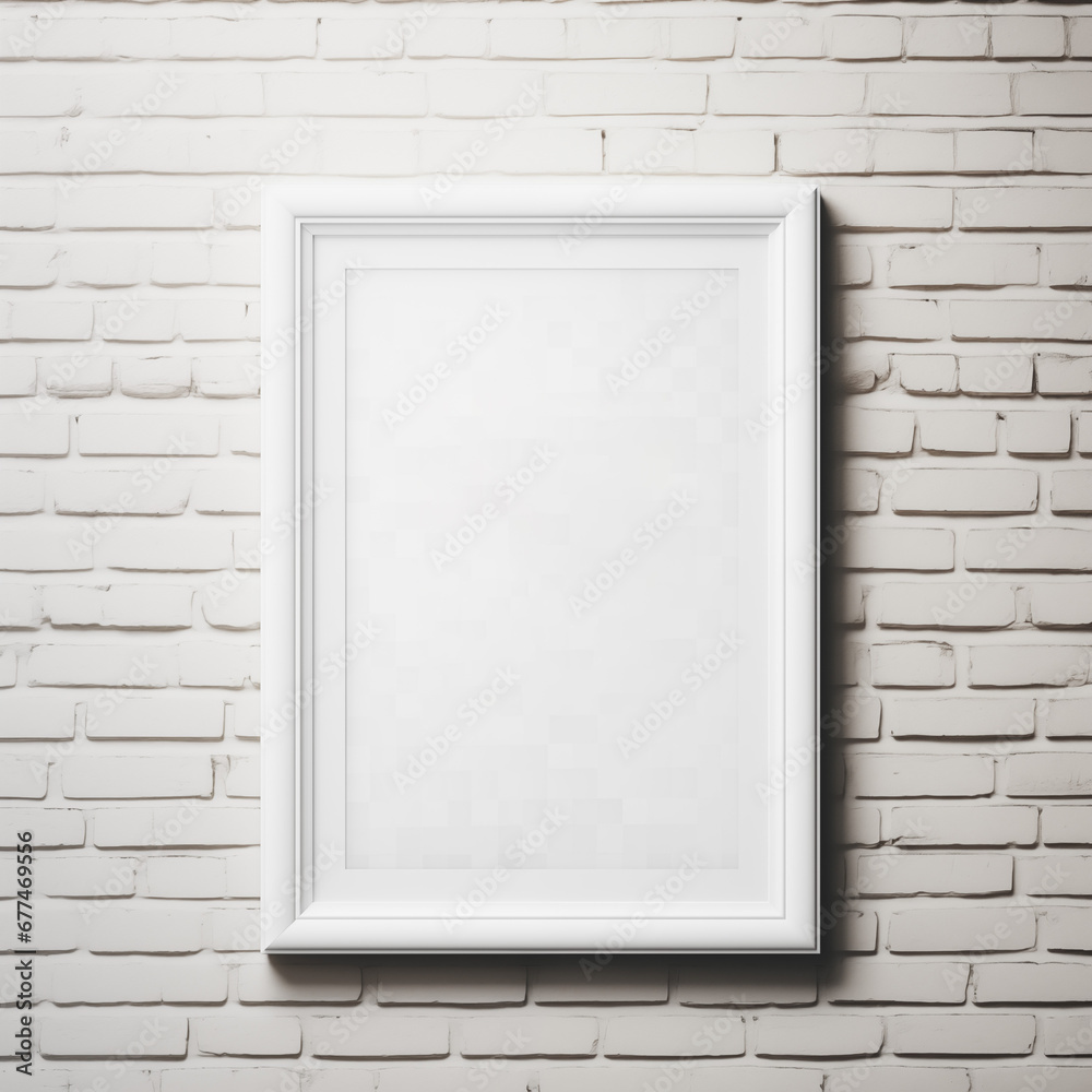 wall-mounted Frame mockup dor wall-mounted Frame mockup dor
