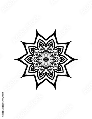 Mandala pattern