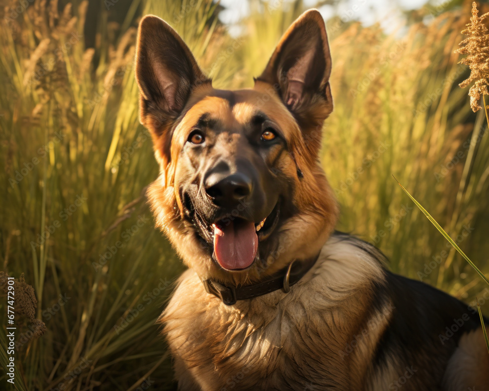german shepherd dog german shepherd dog