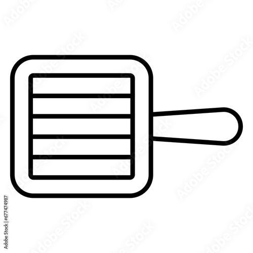 Küchenutensilien Kochen Küche Grillbratpfanne