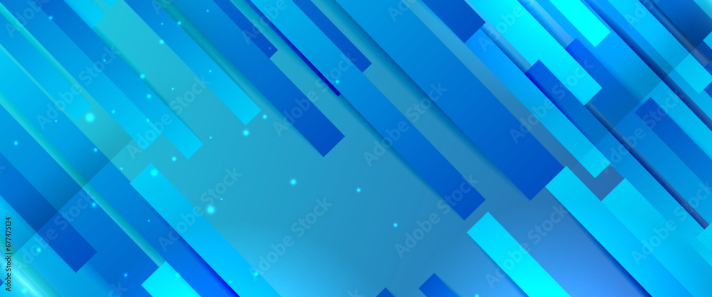 Blue vector abstract geometrical shape modern background Blue vector abstract geometrical shape modern background
