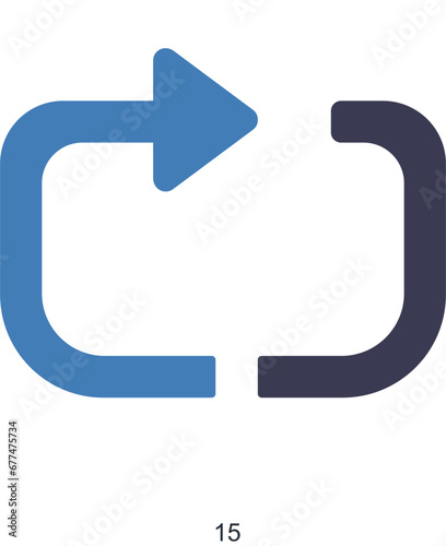 Free Download Way and route icon concept - GFXLoad
