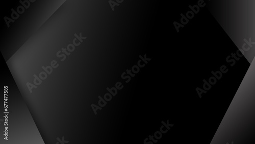Elegance Black Abstract Background