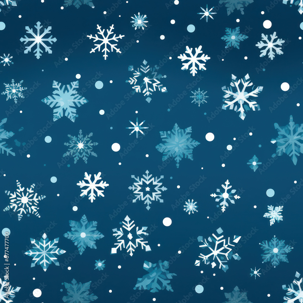 seamless pattern with snowflakes seamless pattern with snowflakes