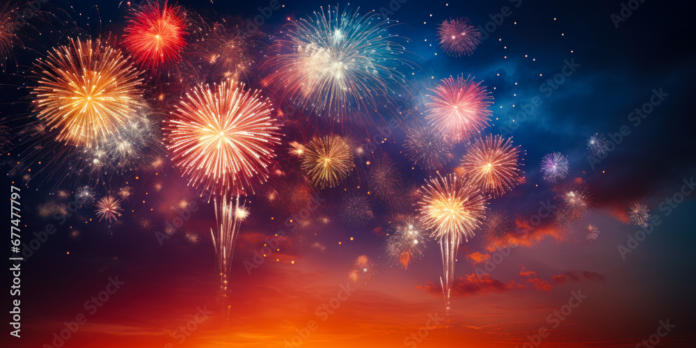 Fireworks Display. guy fawkes night concept banner Fireworks Display. guy fawkes night concept banner