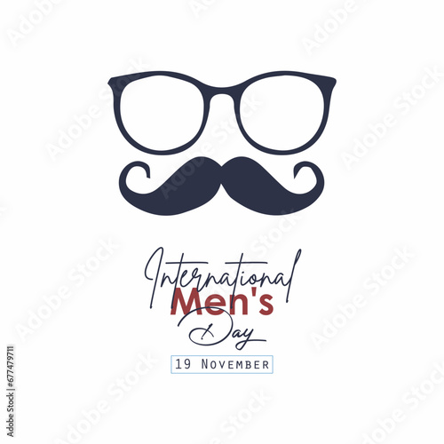Vector International Men's Day Template