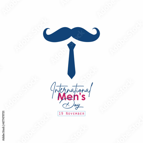 Vector International Men's Day Template
