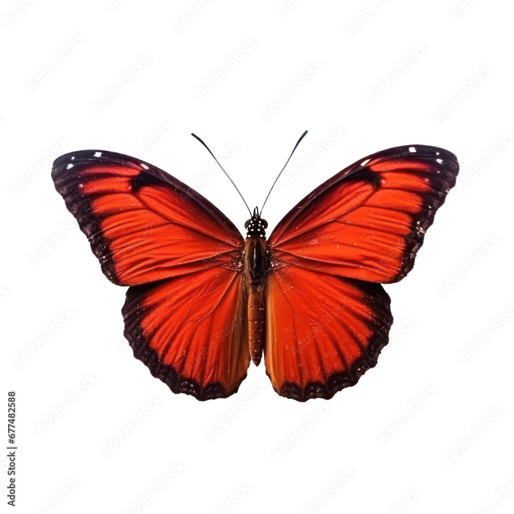 Butterfly isolated on white transparent background, PNG Butterfly isolated on white transparent background, PNG