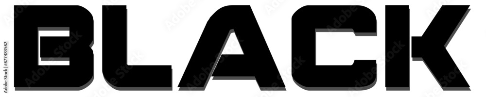 Black text effect style text effect vector Isolated Black text effect style text effect vector Isolated