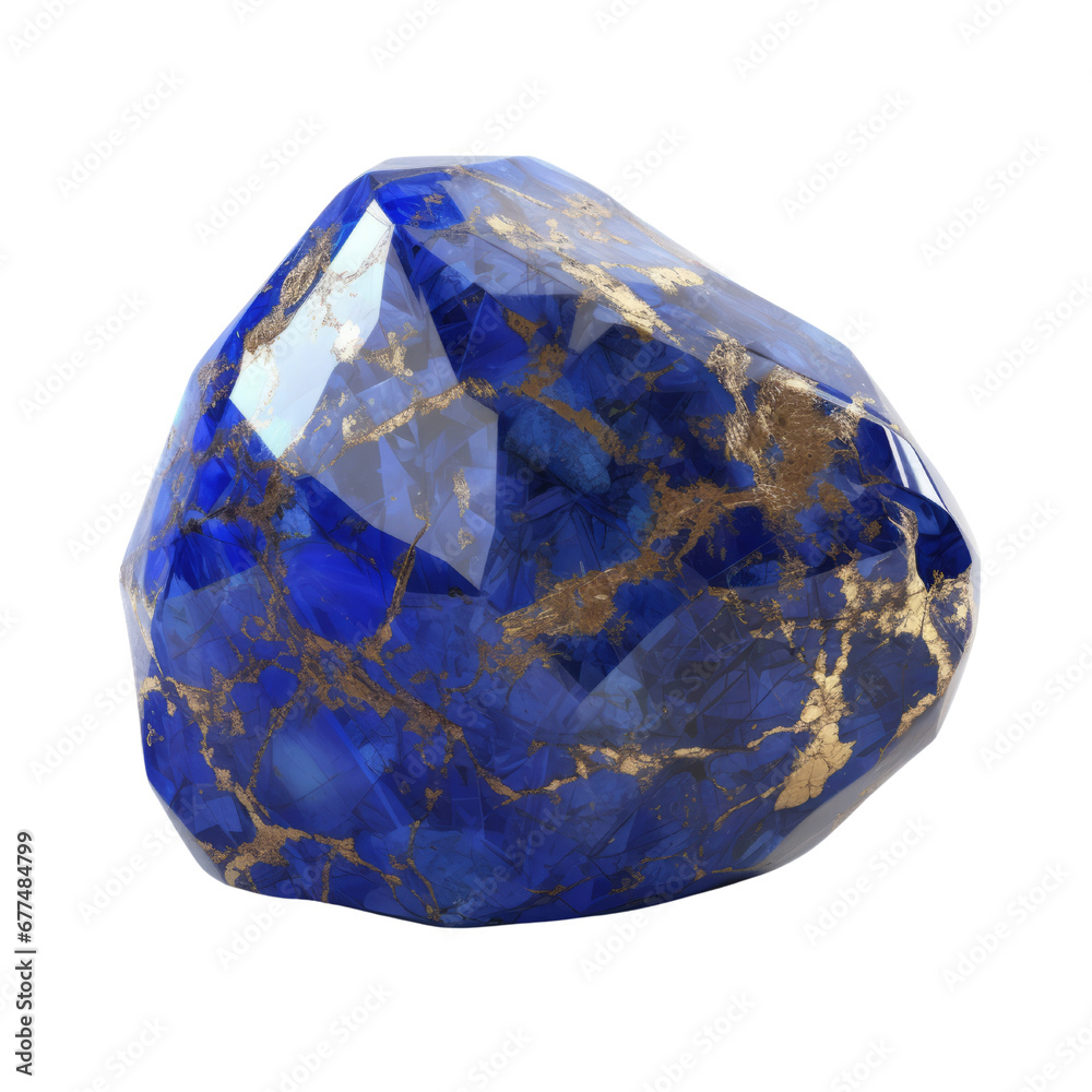 Fototapeta premium Lapis Lazuli, Generative AI