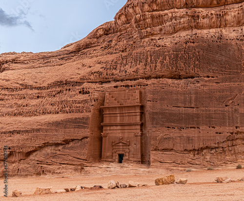 Hegra Heritage Site Tombs, AlUla, Saudi Arabia