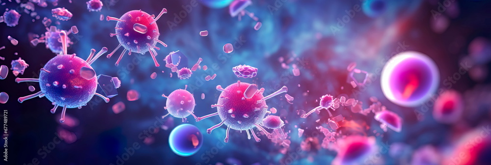 representing the concept of antibiotic resistance, with resistant bacteria surviving antibiotic exposure. Generative AI representing the concept of antibiotic resistance, with resistant bacteria surviving antibiotic exposure. Generative AI