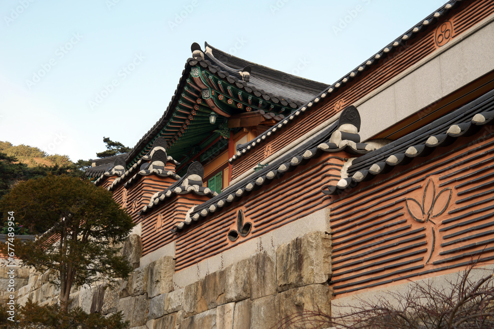 Temple of Bohyeonsa, South korea