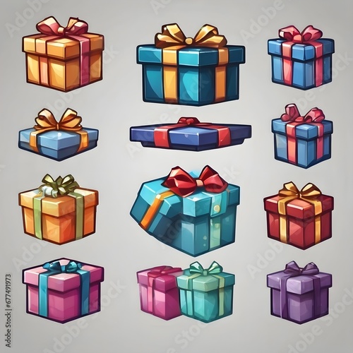 Gift Box Background Very Cool