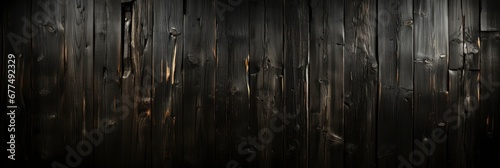 Black Wall Wood Texture Background , Banner Image For Website, Background Pattern Seamless, Desktop Wallpaper