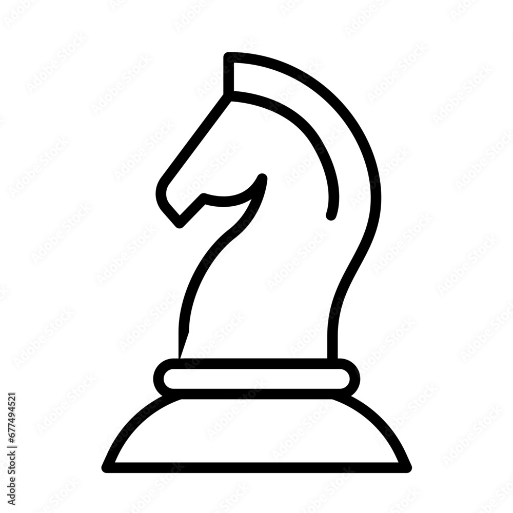 Strategy key performance indicator icon with black outline style. business, strategy, success, marketing, team, plan, management. Vector Illustration Strategy key performance indicator icon with black outline style. business, strategy, success, marketing, team, plan, management. Vector Illustration
