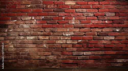 Red brick wall