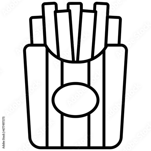 Lebensmittellieferservice Pommes Frittes