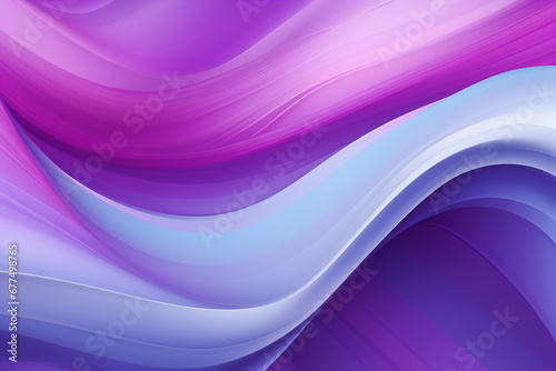 Purple cool wave background material, Generative AI 