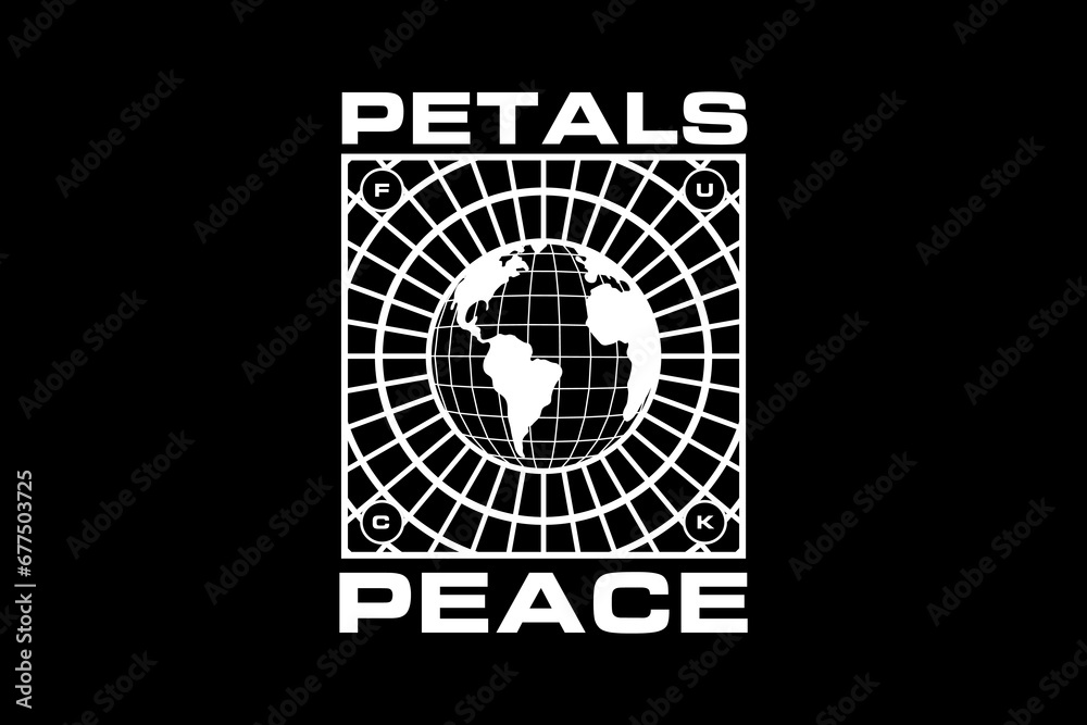 Obraz premium Streetwear concept quotes typography vector graphic design templates