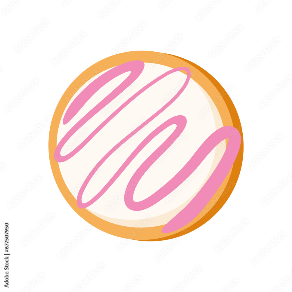 sweet doughnut bake. Hanukkah doughnuts, donuts (sufganiyot) with editable top decorations. Traditional food for Jewish Holiday Hanukkah. SVG sweet doughnut bake. Hanukkah doughnuts, donuts (sufganiyot) with editable top decorations. Traditional food for Jewish Holiday Hanukkah. SVG