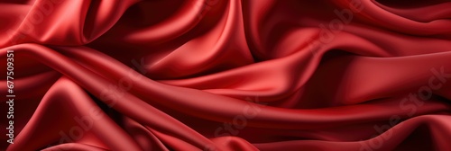 Red Matte Background Suede Fabric Closeup , Banner Image For Website, Background Pattern Seamless, Desktop Wallpaper