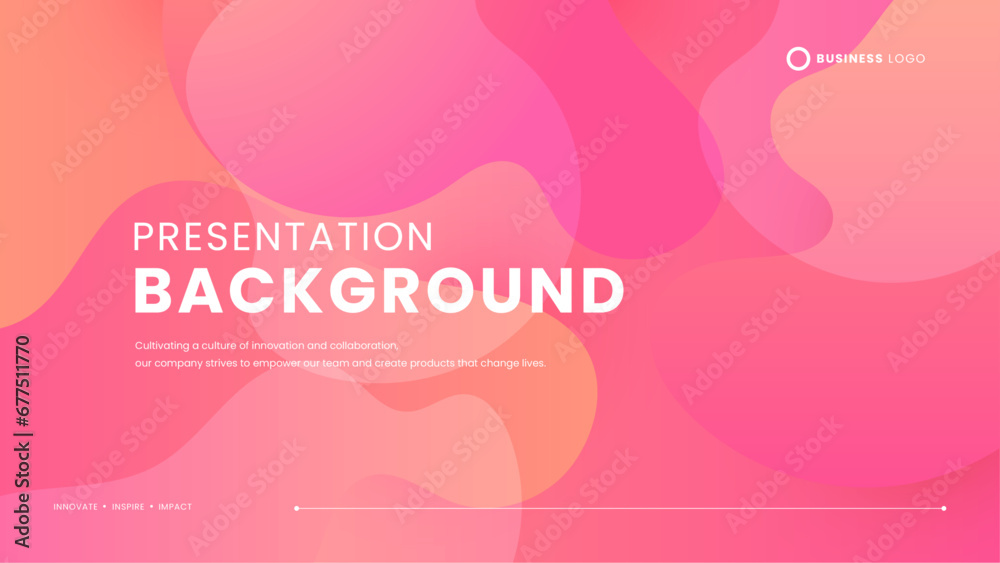 Pink and peach vector simple minimalist style background design with waves and liquid Pink and peach vector simple minimalist style background design with waves and liquid