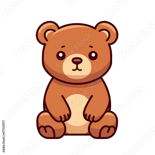illustration of bear 