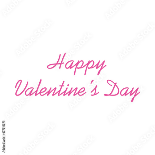Happy Valentine s Day icon vector