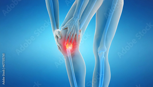 3D Visualization Maps the Comprehensive Anatomy of the Human Knee