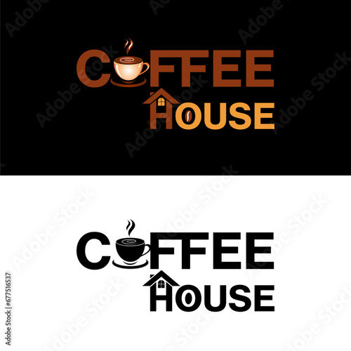 Coffee House Lettermark Logo Design.