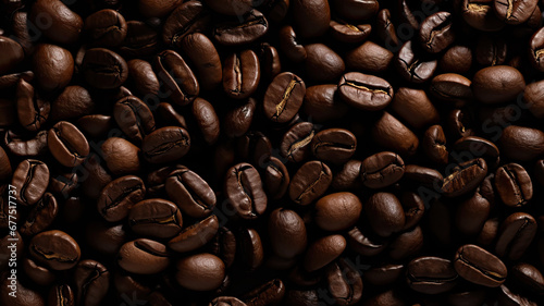 Rich Dark Coffee Background