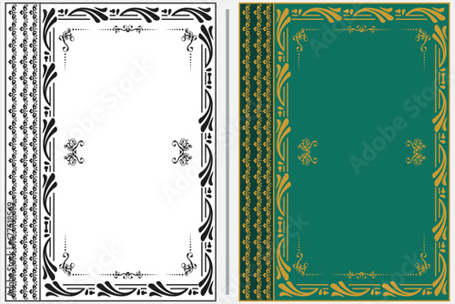 arabic cover, islamic quran book cover, book cover design