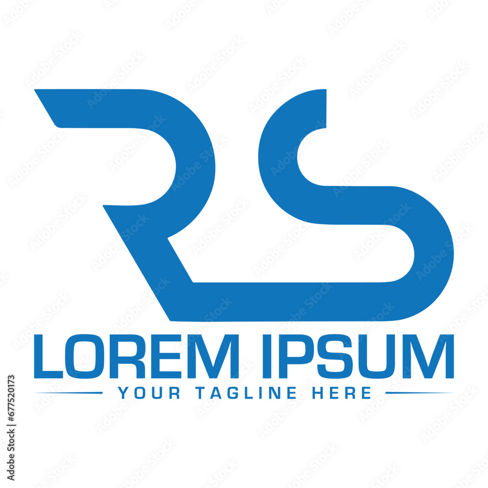 RS Letter Logo Design Creative and Professional Logo Design RS Letter Logo Design Creative and Professional Logo Design