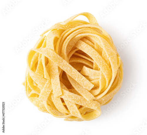 Pasta tagliatelle