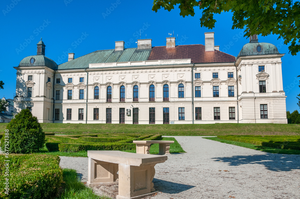 Sanguszko Palace in Lubartów, Lublin Voivodeship, Poland