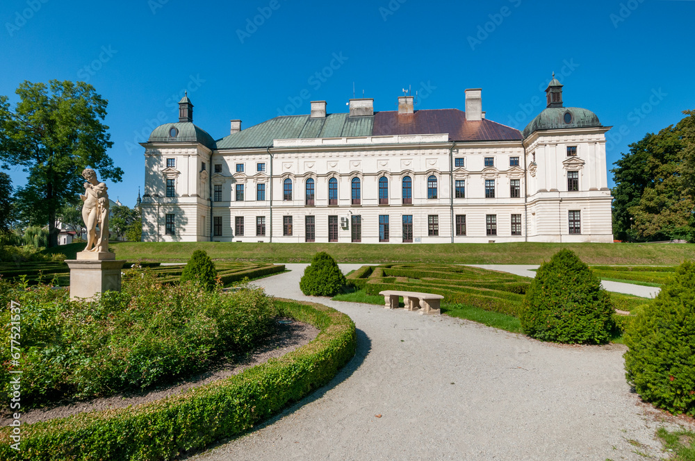 Sanguszko Palace in Lubartów, Lublin Voivodeship, Poland