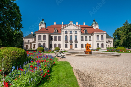 Zamoyski Palace in Kozlowka, Lublin Voivodeship, Poland © Darek Bednarek