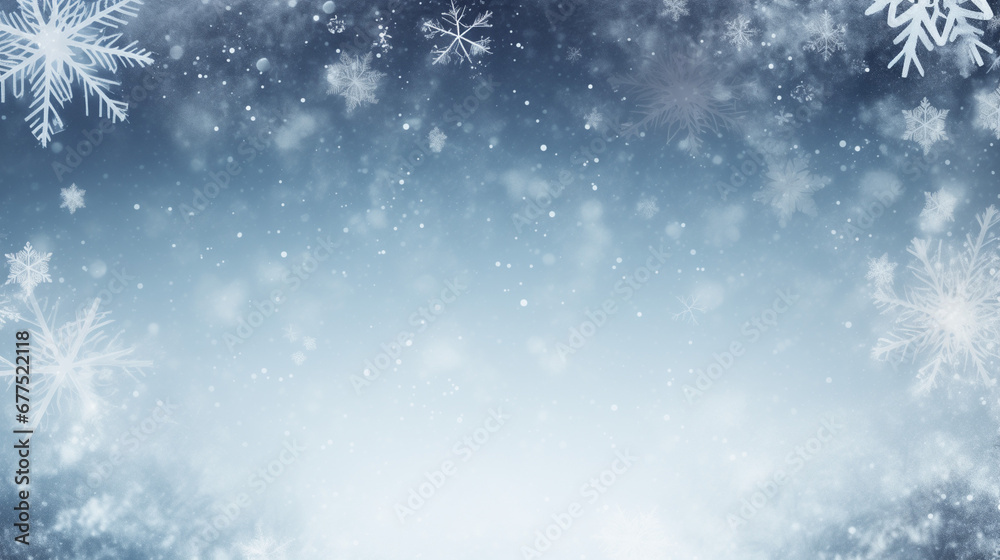 blue christmas background with snowflakes blue christmas background with snowflakes