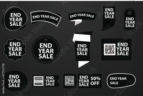 set element end year sale