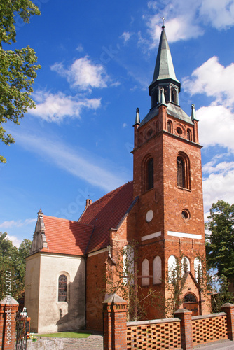 Church of St. Marcin in Szubin, Kuyavian-Pomeranian Voivodeship, Poland photo