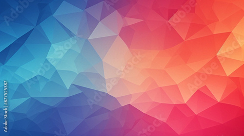 Shape Abstract gradient background with grainy effect
