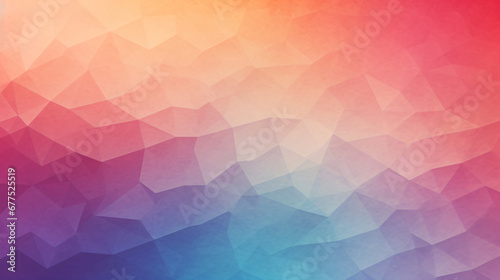 Shape Abstract gradient background with grainy effect