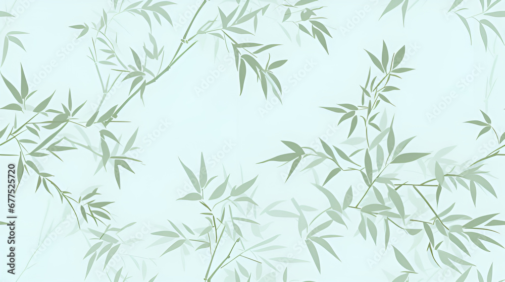 bamboo background illustration | generative AI bamboo background illustration | generative AI
