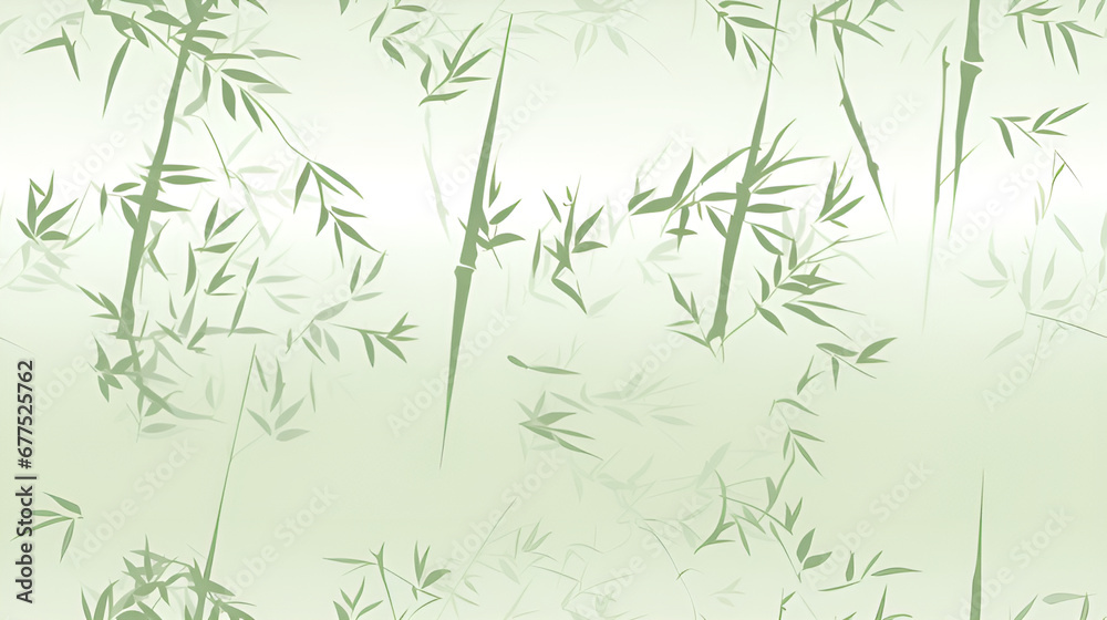 bamboo background illustration | generative AI bamboo background illustration | generative AI
